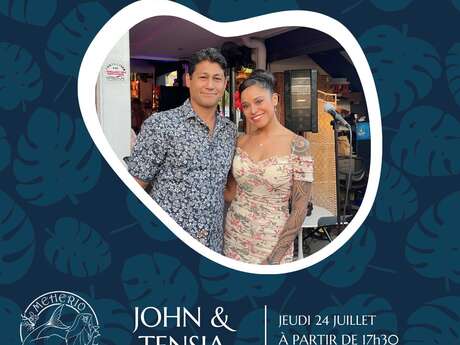 John & Tensia in concert - Meherio Tahitian Bistro John & Tensia in concert - Meherio Tahitian Bistro