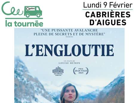 La Tournée du Cigalon  à Cabrières d' Aigues :     L'Engloutie