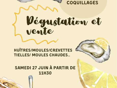 Apéro Coquillages