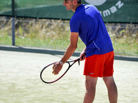 Inauguration du court de tennis rénové