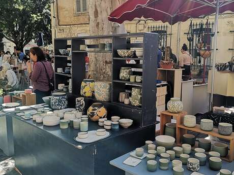 Marché des potiers