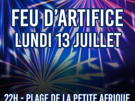 Feu d'artifice - Beaulieu-sur-Mer