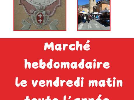 Marché hebdomadaire