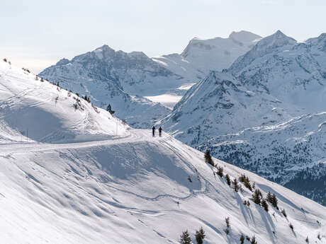 Les Ruinettes - Cabane Mont Fort