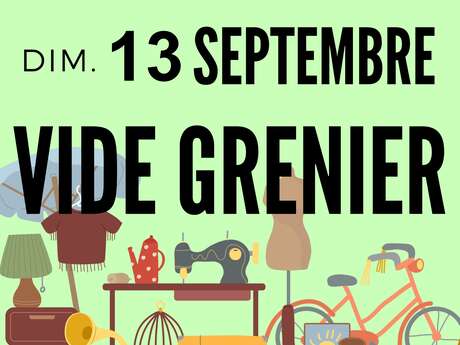 Vide-grenier du Comité de Jumelage Sisteron-Oliva