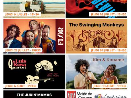 Les Jeudis de la Cabreyrade à Cucuron