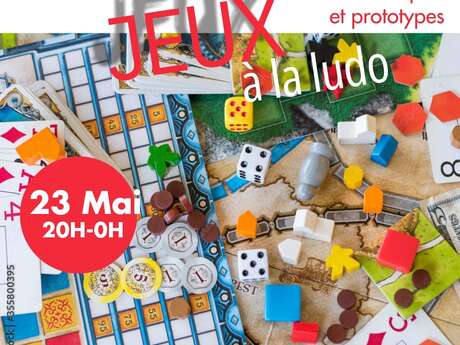 Soirée jeux spéciale proto