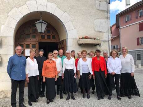 Chante-Fier vocal ensemble choir concert