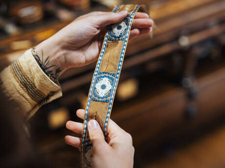 Atelier de création de motifs pour rubans  - Journées des métiers d'art