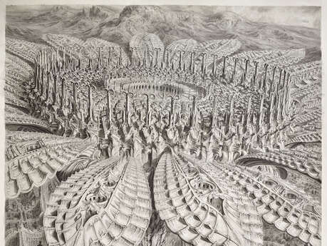 Atelier de dessin «Les édifices végétaux»