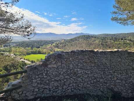 Sentier du Mur de Gueidan