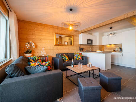 Appartement Le Champsaur  Le Beretzo 4 pièces 8 personnes