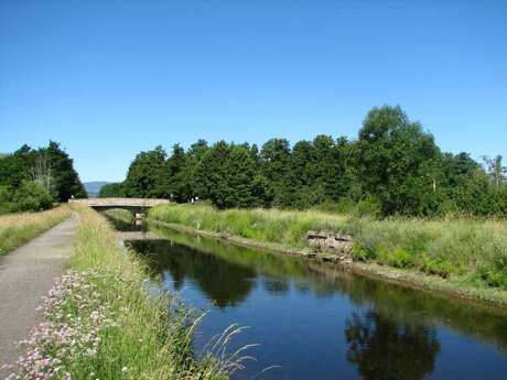 Le canal du Forez - PR 8