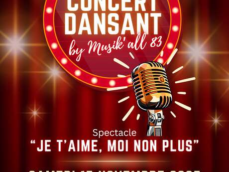 Concert dansant by Musik'all 83