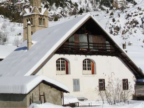 La maison traditionelle névachaise