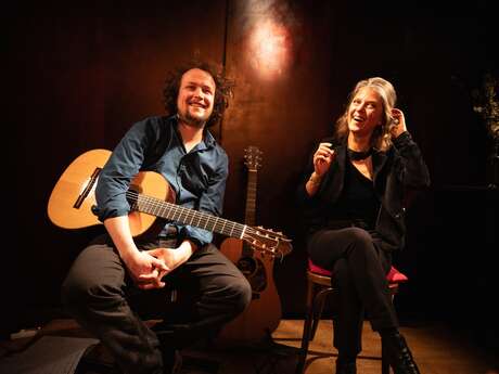 Concert | Nuit, duo chant et guitare