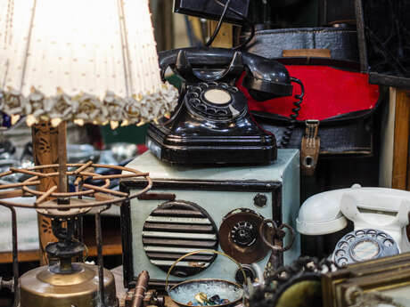 Brocante professionnelle