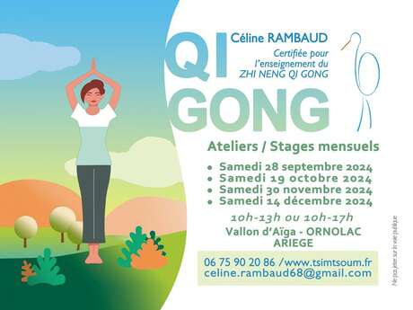 Atelier de Qi Gong avec Céline