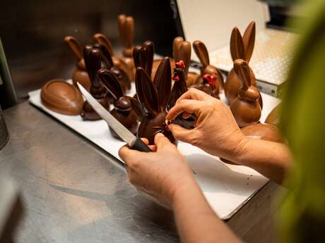 Amande Olive et Chocolat