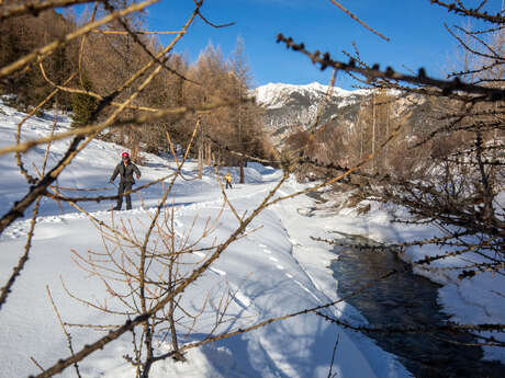 Itinéraire de montagne Les Hameaux