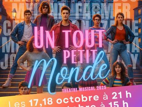 Un tout petit Monde : le nouveau spectacle musical d’Artescence