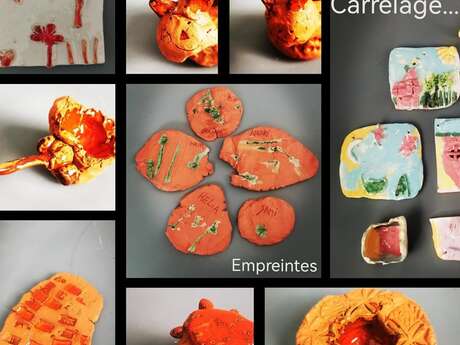 Atelier Modelage de la terre
