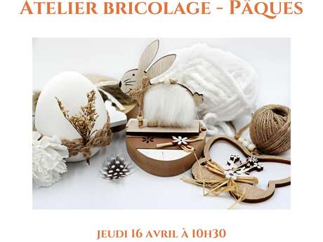 Bastelworkshop – Ostern