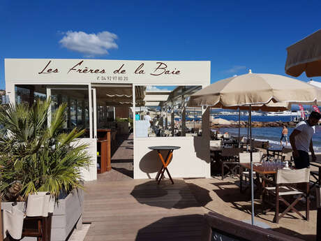 Restaurant Plage Les Frères de la Baie