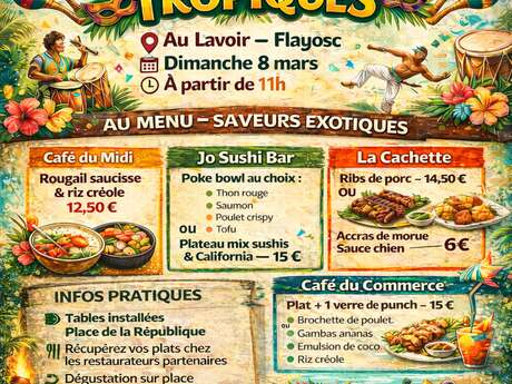 Carnaval sous les tropiques