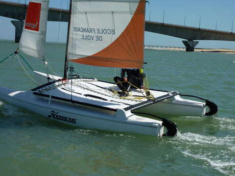 Location de matériel nautique au CNPA de Rivedoux-Plage