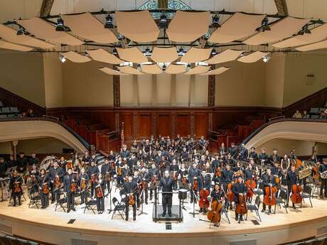 Concert symphonique du Hochstein Youth Symphony Orchestra