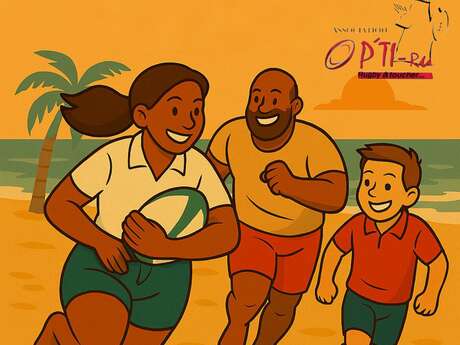 Rugby à Toucher du P'ti-Ru charity tournament