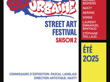 Poésie Urbaine - Street Art Festival