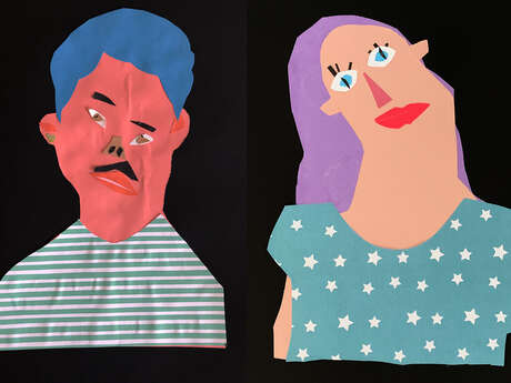 Atelier parent-enfant - Photomaton de papier