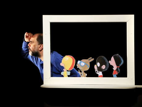 Festival des Petits Asticots - Spectacle Les Quiquoi - Compagnie Espace Blanc - Sallanches
