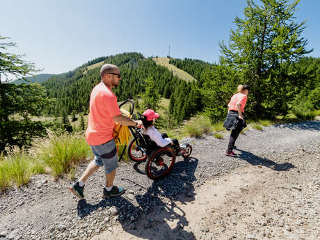 Rando PMR - Tour du Lac du Sénateur