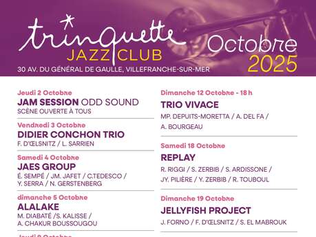 Concerti al Trinquette Jazz Club