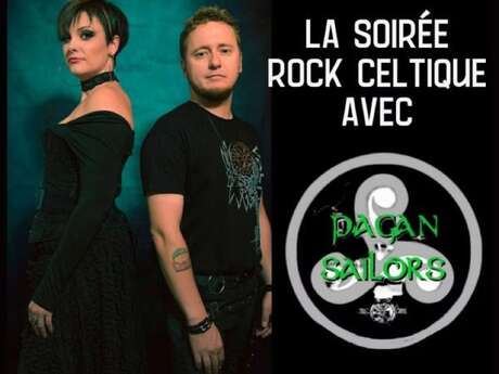 Soirée - Rock celtique avec Pagan Sailors