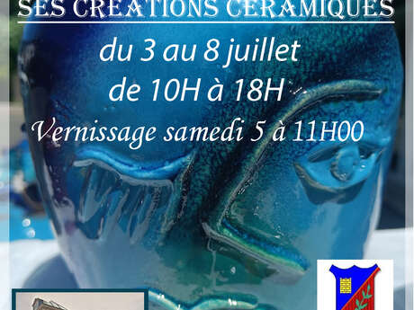 Exposition de céramique de l'Atelier ARBORESCENCE