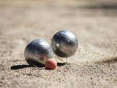 Concours de pétanque du Café Perché