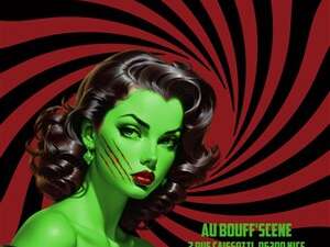 Rocka Burlesque dans Freakshow