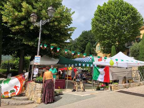 Marché des saveurs italiennes