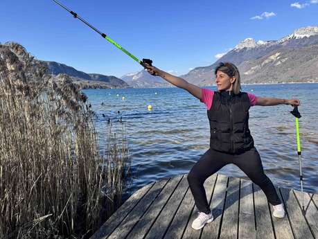 Balade guidée BungyPump dans la Réserve Naturelle du Bout du Lac d’Annecy