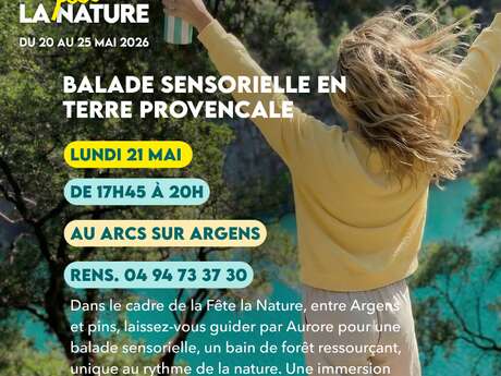 Balade sensorielle en terre provençale