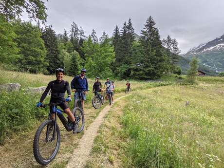 Encadrement privé VTT & VTTAE