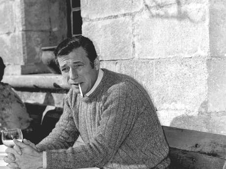 Visite guidée "Yves Montand, une étoile à Saint-Paul de Vence"
