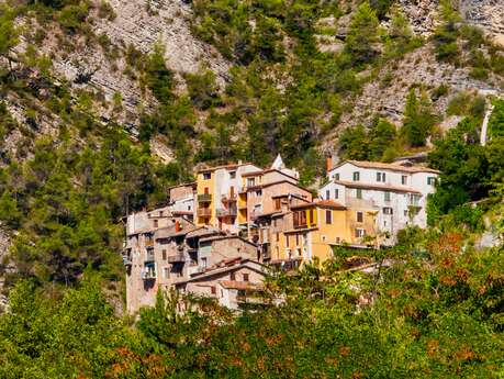 Visite du Haut-village de Touët-sur-Var