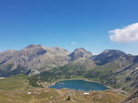 Randonnée Col et Cirque de l'Encombrette