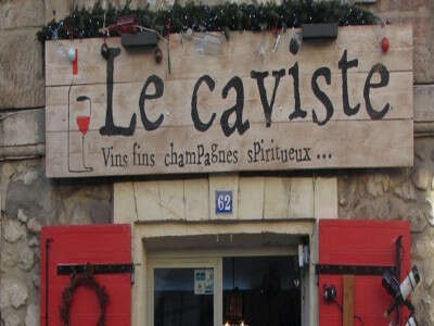 Le Caviste "de Maussane"