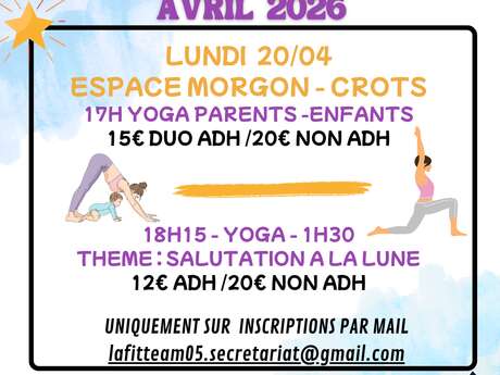 Atelier Salutation à la Lune - Yoga